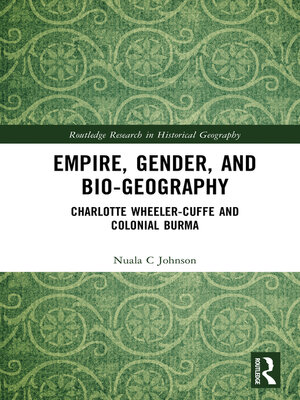 cover image of Empire, Gender, and Bio-geography